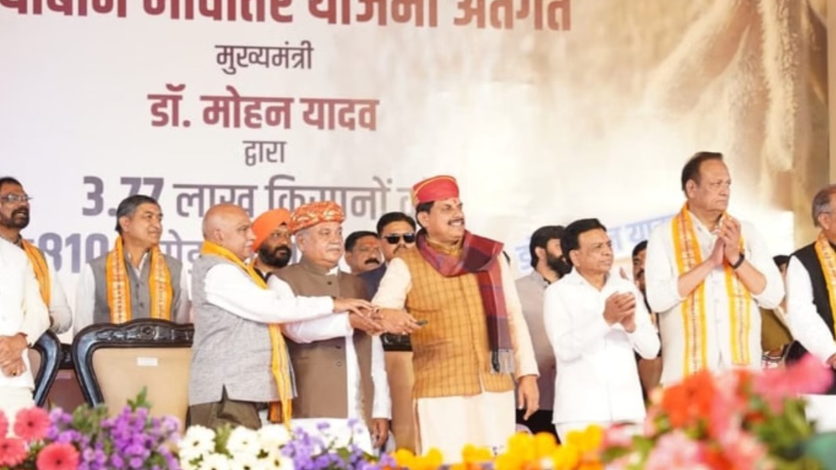 सीएम मोहन यादव ने दी बड़ी सौगात, किसानों के खातों में ट्रांसफर किए 810 करोड़ रूपए