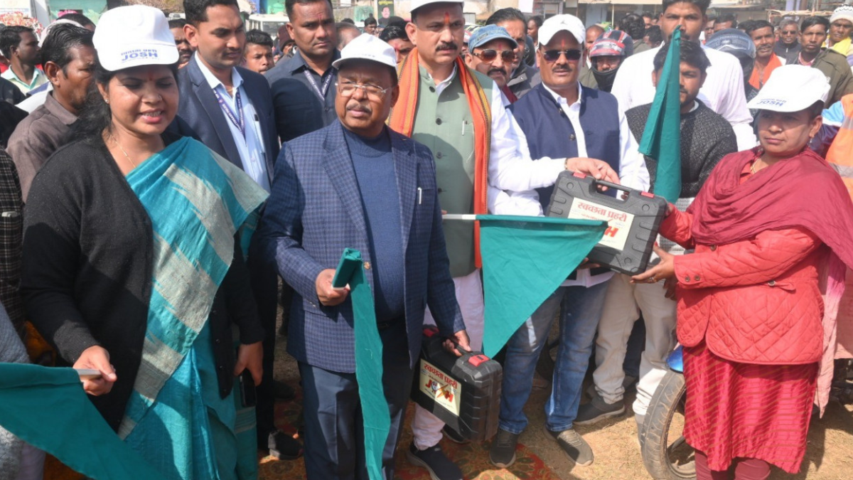 संस्थागत स्वच्छता को सुदृढ़ करने राज्य सरकार की अभिनव पहल