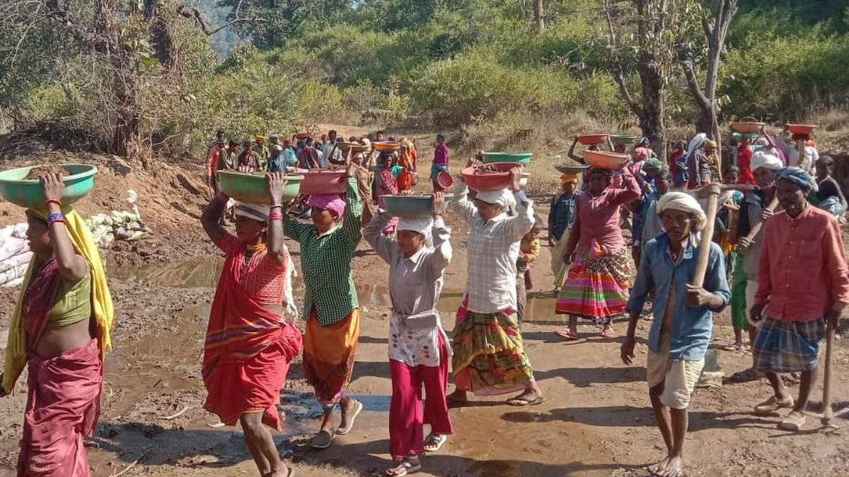 महात्मा गांधी नरेगा योजना के क्रियान्वयन में कबीरधाम जिला फिर अग्रणी