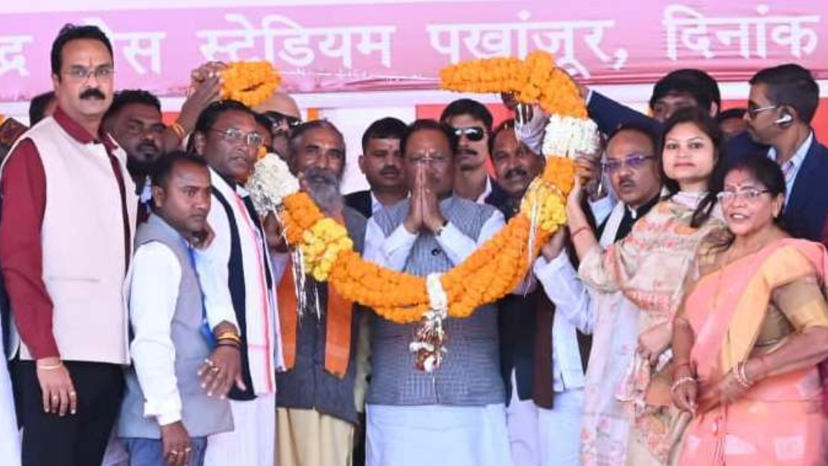 बस्तर अंचल का होगा चहुंमुखी विकास: मुख्यमंत्री विष्णु देव साय