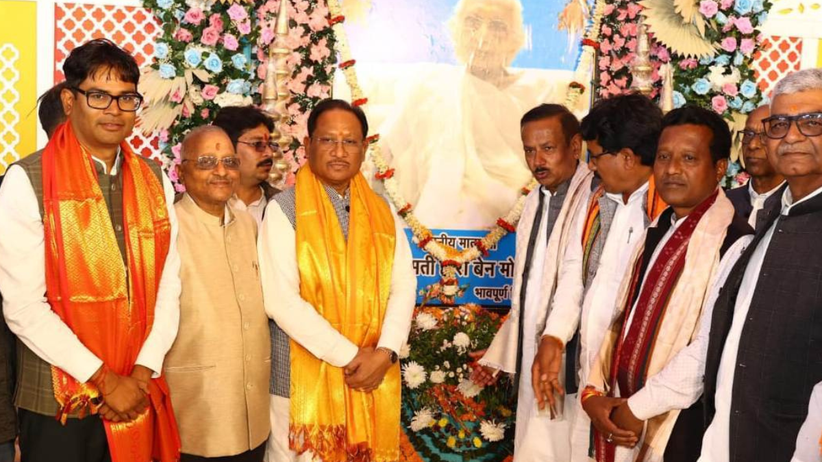 सनातन परंपरा और आध्यात्मिक चेतना का सशक्त संगम है शिव पुराण: मुख्यमंत्री विष्णु देव साय