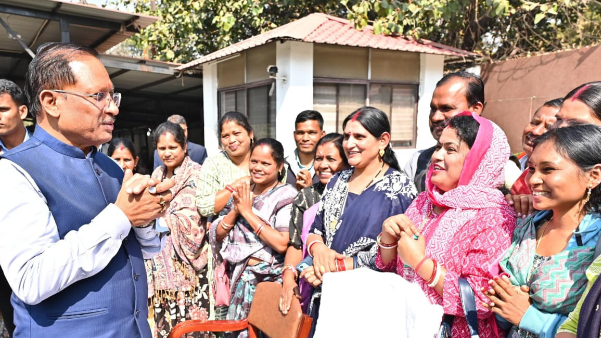 पंचायत प्रतिनिधियों के अध्ययन भ्रमण से ग्रामीण विकास को मिलेगी नई दिशा – मुख्यमंत्री विष्णुदेव साय