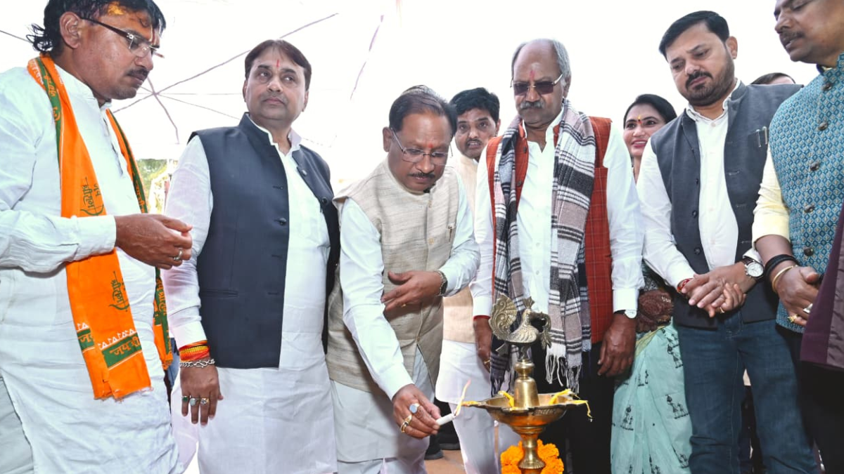 चित्रोत्पला फिल्म सिटी छत्तीसगढ़ की रचनात्मक अर्थव्यवस्था को देगी नई गति : मुख्यमंत्री विष्णु देव साय