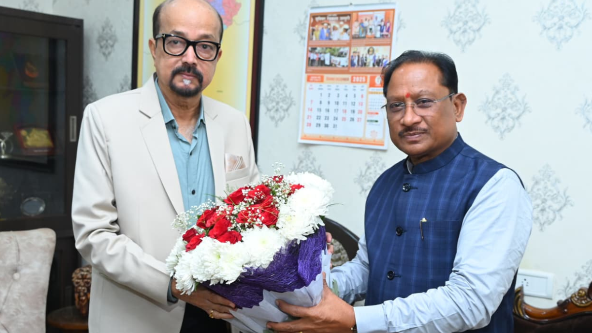 राज्यपाल डेका को मुख्यमंत्री साय ने दी नए वर्ष की शुभकामनाएं