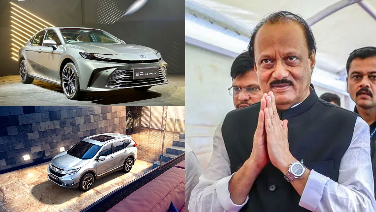 Ajit Pawar Car Collection : अजित पवार का कार कलेक्शन देख रह जाएंगे हैरान, पसंद थीं यह गाड़ियां