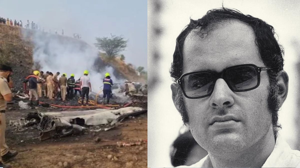 अजित पवार से संजय गांधी तक, विमान हादसों में मरने वाले 6 बड़े नेताओं की कहानी