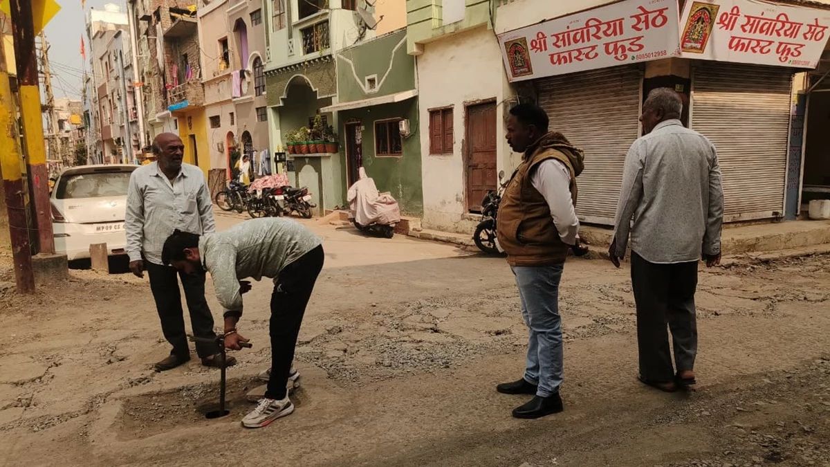 इंदौर के भागीरथपुरा में फिर शुरू हुआ नर्मदा जल सप्लाई, खोले गए वाल्व, दूषित पानी से बीमार हुए थे 3200 लोग