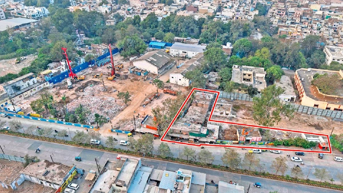 इंदौर में मेट्रो स्टेशन बनाने के लिए टूटेंगे कई मकान, इस आधार पर मिलेगा मुआवजा