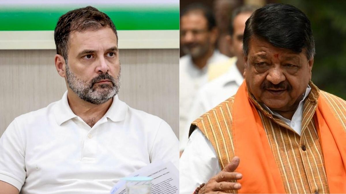 इंदौर दूषित जल मामले में राहुल गाँधी की हुई एंट्री, मंत्री Kailash Vijayvargiya के बयान पर किया पलटवार, बोलें ये ‘फोकट’ सवाल नहीं…
