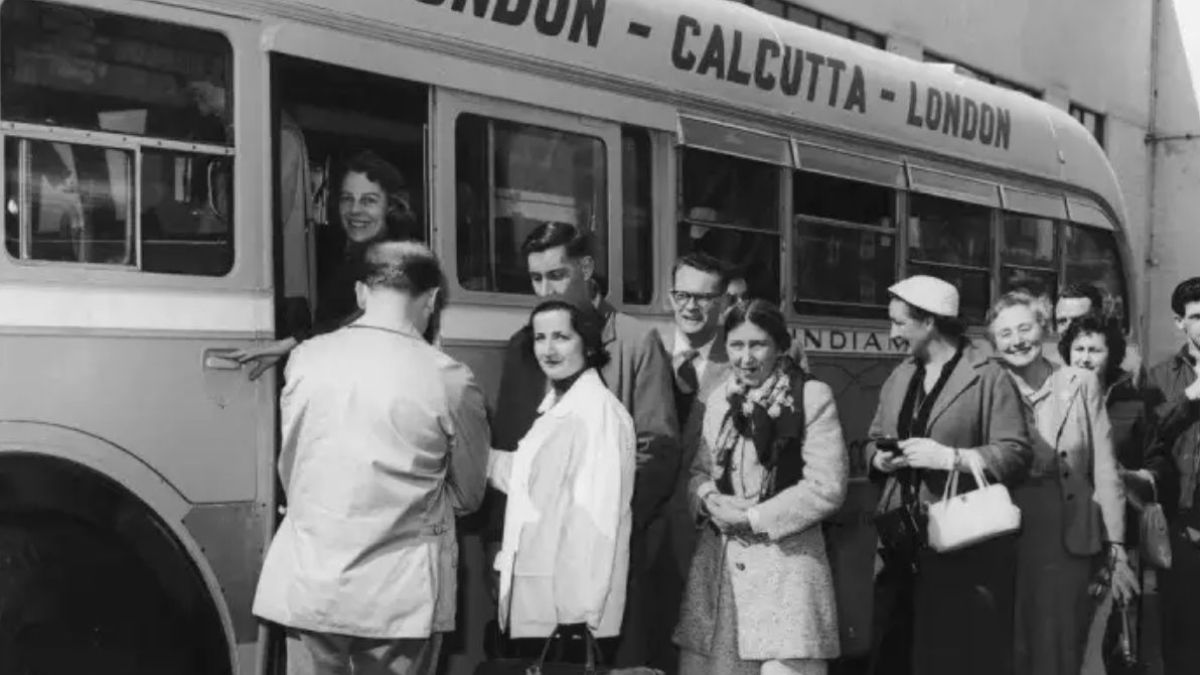 भारत से लंदन के बीच चलती थी बस, पाकिस्तान से होकर 50 दिन में तय होता था 16 हजार KM का सफर