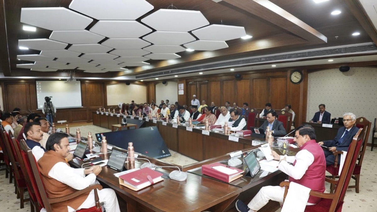 मोहन यादव सरकार की कैबिनेट बैठक हुई खत्म, इन अहम प्रस्तावों पर लगी मुहर