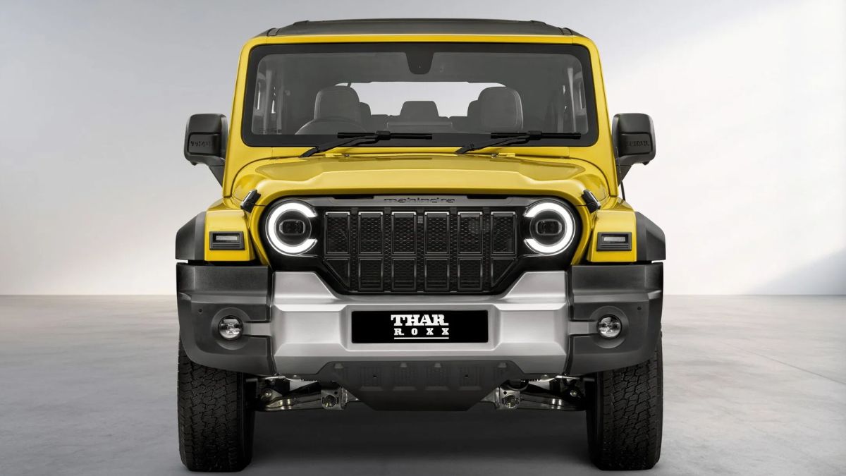 भारत में लॉन्च हुआ Mahindra Thar Roxx का Star Edition, प्रीमियम सीट से लेकर कीमत तक जानें सब कुछ