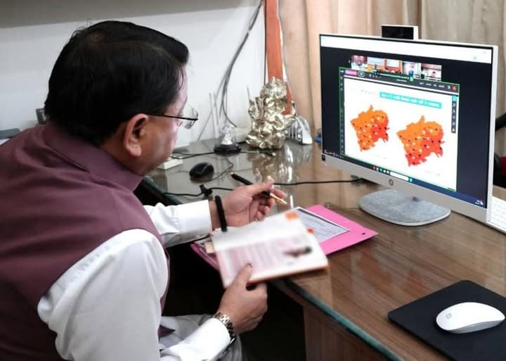 तीन दिनों के लिए रेड एवं ऑरेंज अलर्ट हुआ जारी, सीएम ने कहा एलर्ट रहें अधिकारी