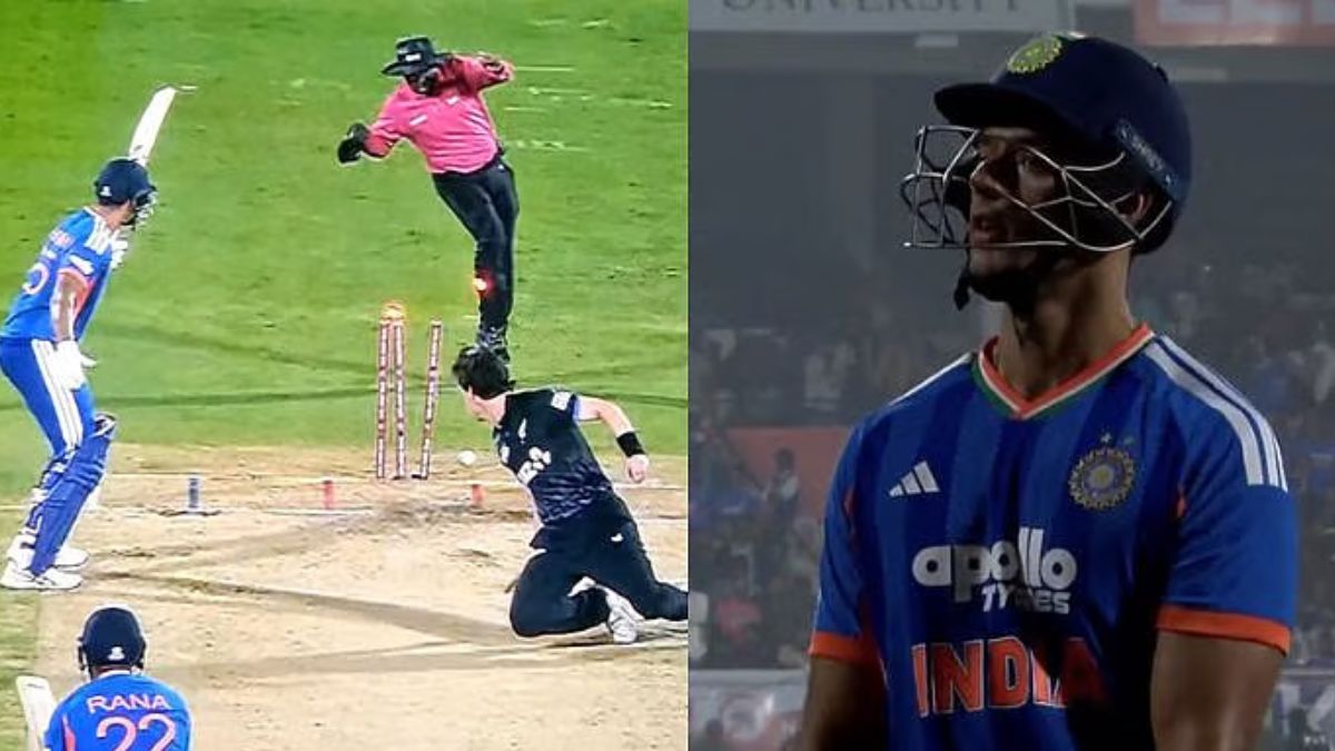 किस्मत ने दिया धोखा, बिना गलती रन आउट हो गए शिवम दुबे, वीडियो देखकर बैठ जाएगा आपका दिल