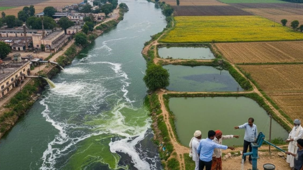 मध्य प्रदेश की 211 नदियां और 353 भूजल स्रोत दूषित, उद्योगों के रसायन ने जल को बनाया जहर