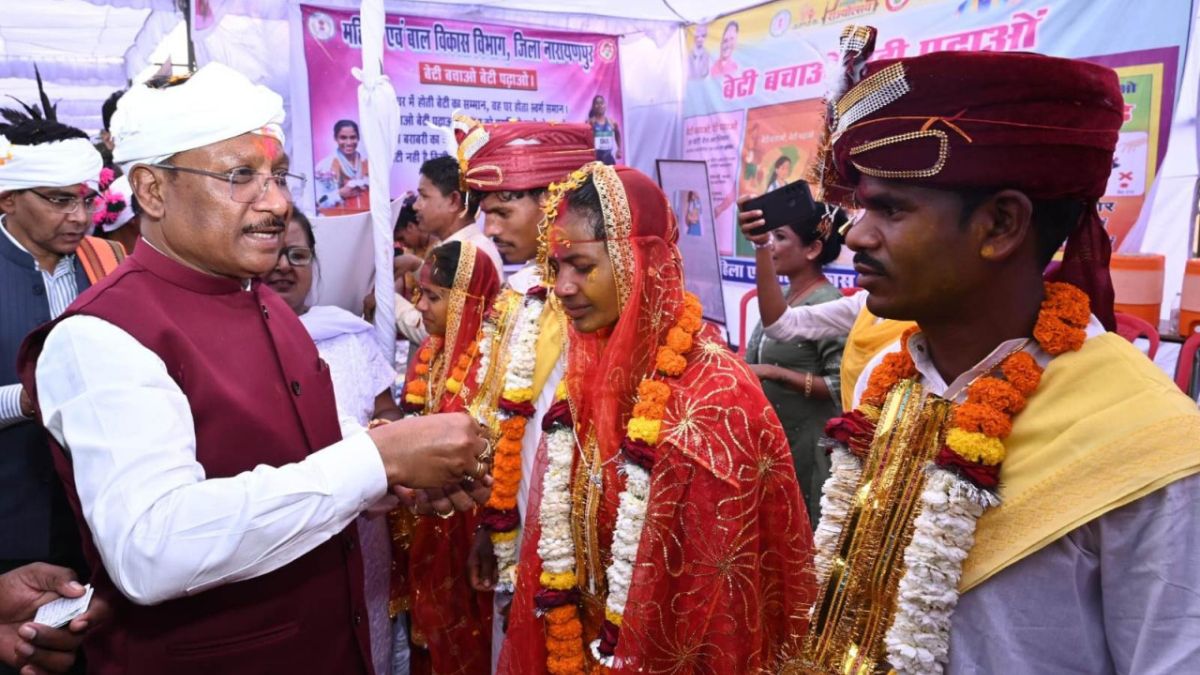 नियद नेल्लानार योजना का असर! बस्तर के 400 से ज्यादा गांवों में लौटी रौनक : सीएम साय