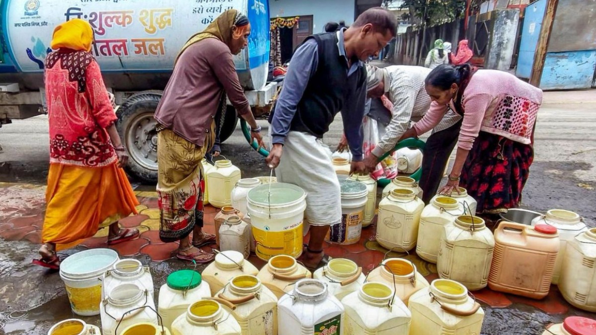 Indore के भागीरथपुरा में हालात हो रहे सामान्य, अस्पतालों में भी मरीजों की संख्या घटी