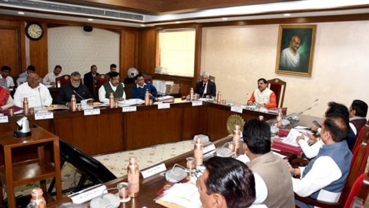 सीएम मोहन यादव की अध्यक्षता में हुई कैबिनेट बैठक, बुरहानपुर में 2,598 करोड़ की परियोजनाओं को मिली हरी झंडी