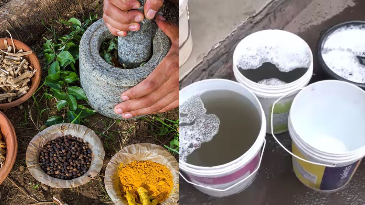 भागीरथपुरा में स्वास्थ्य सुधार के लिए प्रशासन और आयुष विभाग कर रहा समन्वित प्रयास, घर-घर बांटी जा रही आयुर्वेदिक दवाइयां