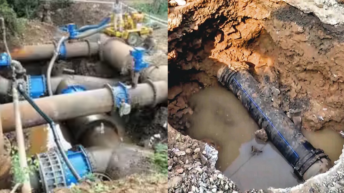 Indore में पानी की आपूर्ति सुधारने की तैयारी, 3 हजार किलोमीटर पाइपलाइन और 6 हजार बोरिंग का सर्वे हुआ शुरू