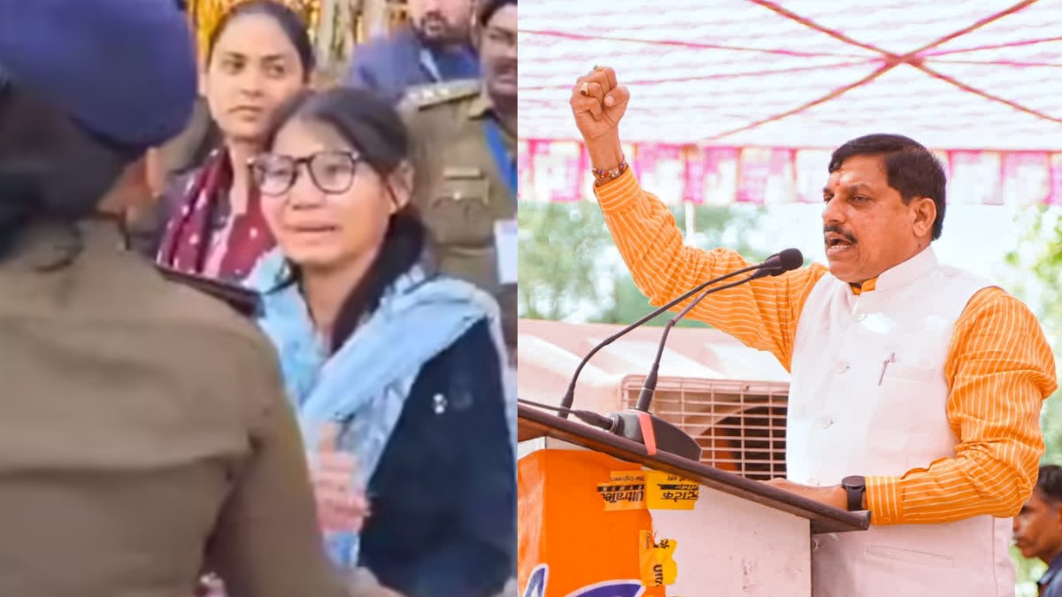 सीधी में मुख्यमंत्री से मिलने आई बैगा समाज की बेटी, बनना चाहती है डॉक्टर, सीएम ने दिया मदद का आश्वासन