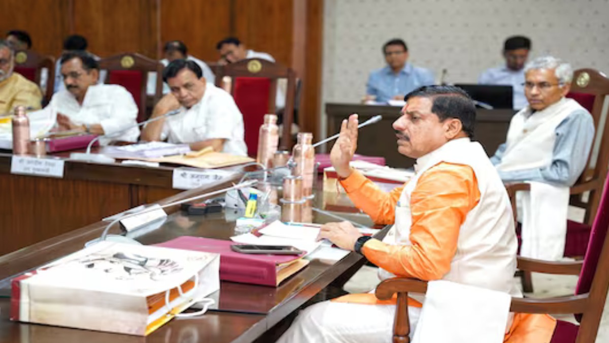 MP Cabinet में इन मुद्दों पर लगी मुहर, अब हर लाभारती तक योजनाओं का लाभ पहुंचाएगी एमपी सरकार