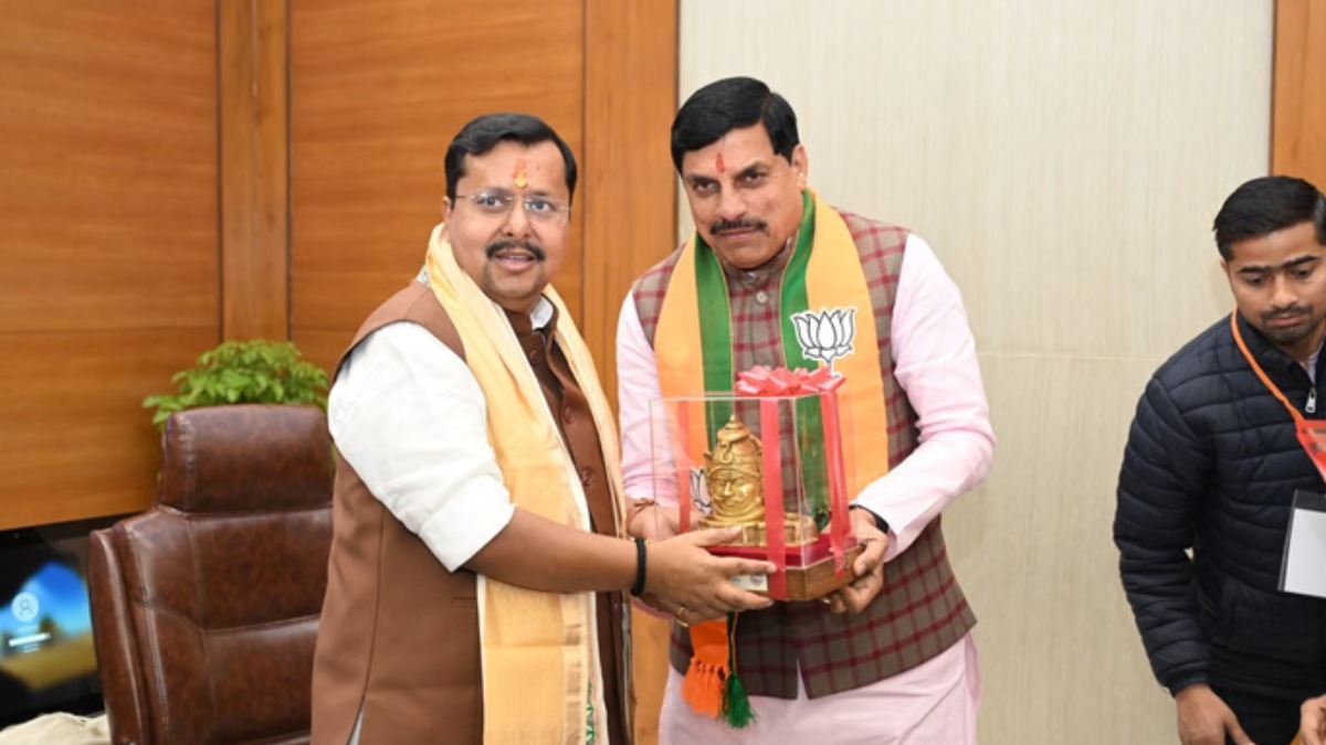 नितिन नबीन बने भाजपा के राष्ट्रीय अध्यक्ष, पदभार ग्रहण करने पर सीएम मोहन यादव ने दी बधाई