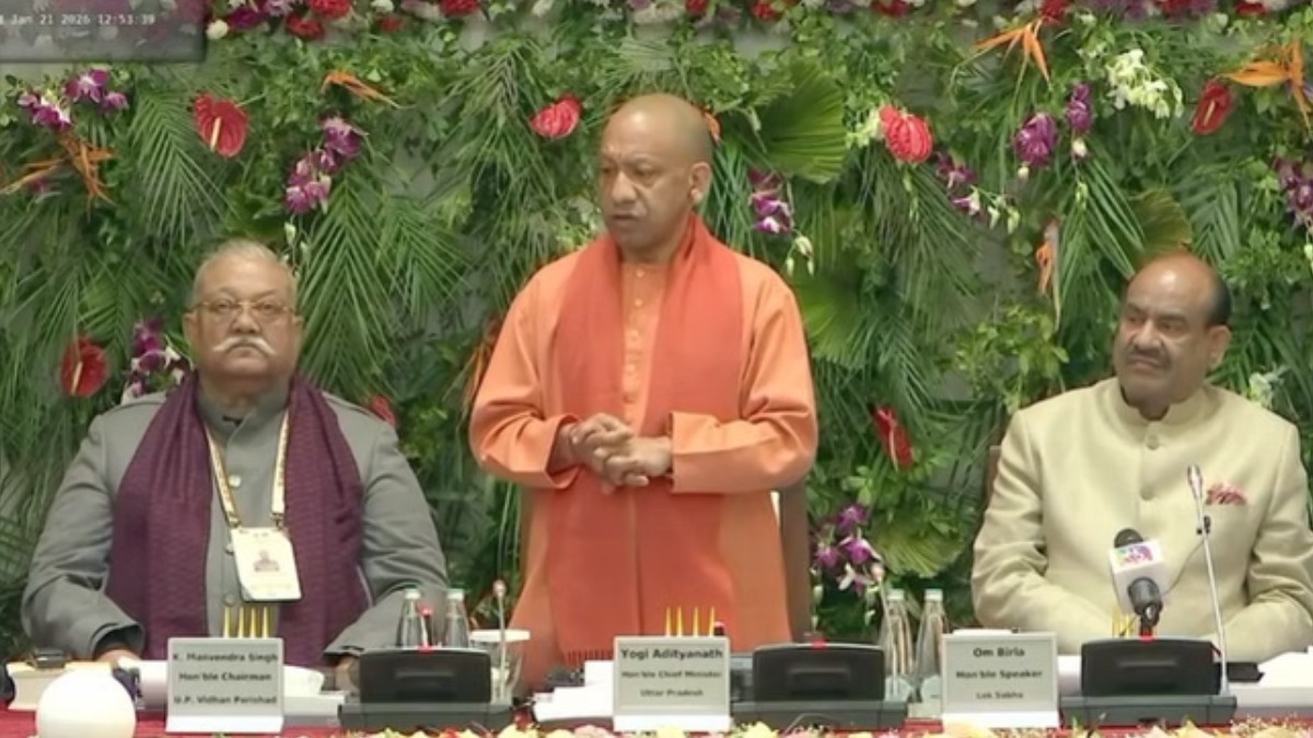 जन-आवाज को सदन तक पहुंचाने की प्रेरणा है संसद, लखनऊ में बोले सीएम योगी