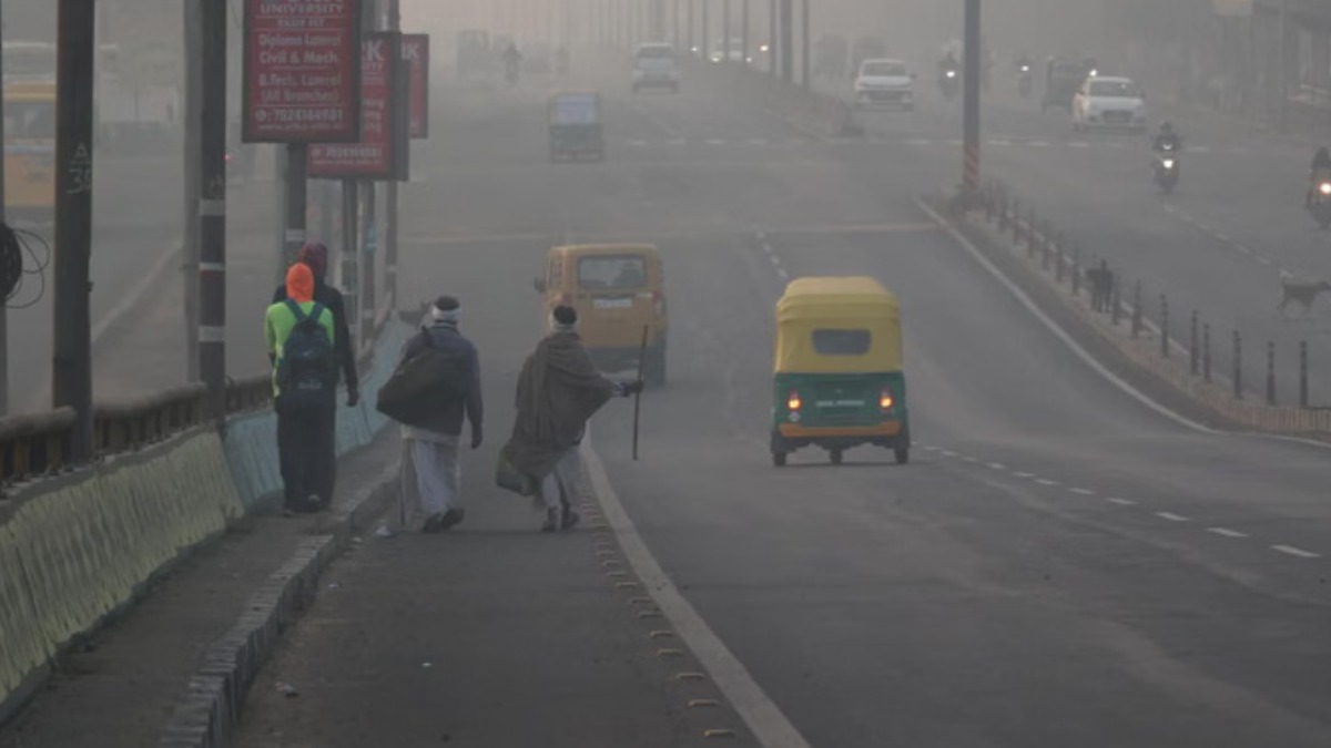 MP Weather: एमपी में मौसम ने लिया यू-टर्न, ठंडी हवाओं की हुई दस्तक, कई जिलों में बारिश की संभावना