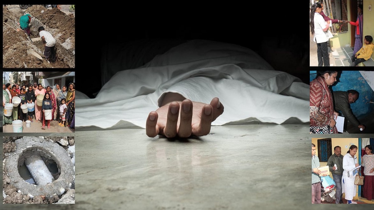 दूषित पानी का कहर अब भी जारी, भागीरथपुरा में हुई 26वीं मौत, इलाज के दौरान तोड़ा दम