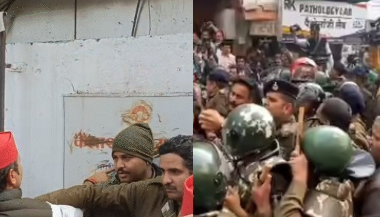 इंदौर के भागीरथपुरा में दूषित पानी को लेकर हुआ बड़ा हंगामा, आपस में ही भिड़ गए कांग्रेस-बीजेपी कार्यकर्ता