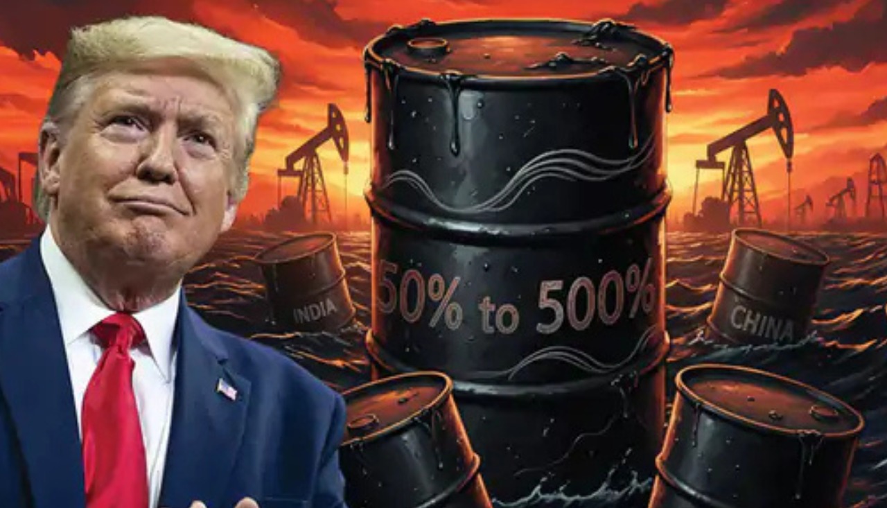 भारत पर 500% टैरिफ का खतरा, रूस विरोधी बिल को ट्रम्प की हरी झंडी, संसद में जल्द होगी वोटिंग