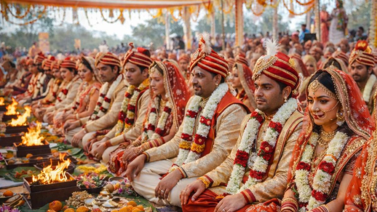 बागेश्वर धाम में महाशिवरात्रि पर होगा 300 कन्याओं का सामूहिक विवाह, नेपाल की युवती भी बनेगी दुल्हन