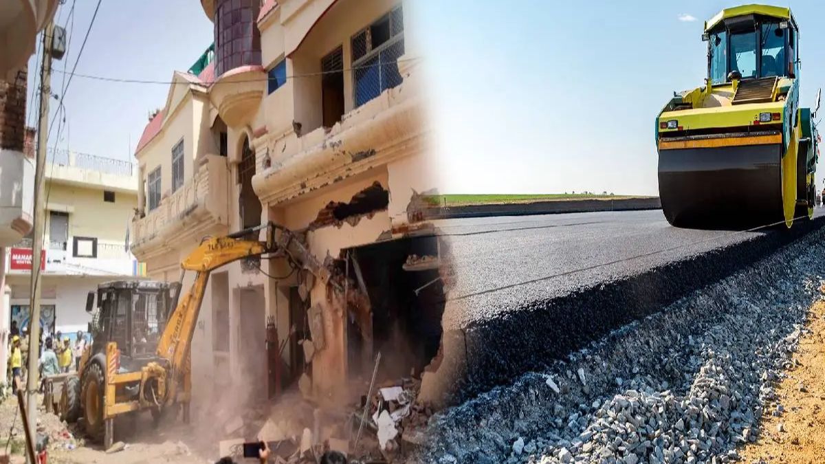 इंदौर में सड़क चौड़ीकरण के लिए टूटेंगे 350 मकान, नोटिस हुआ जारी