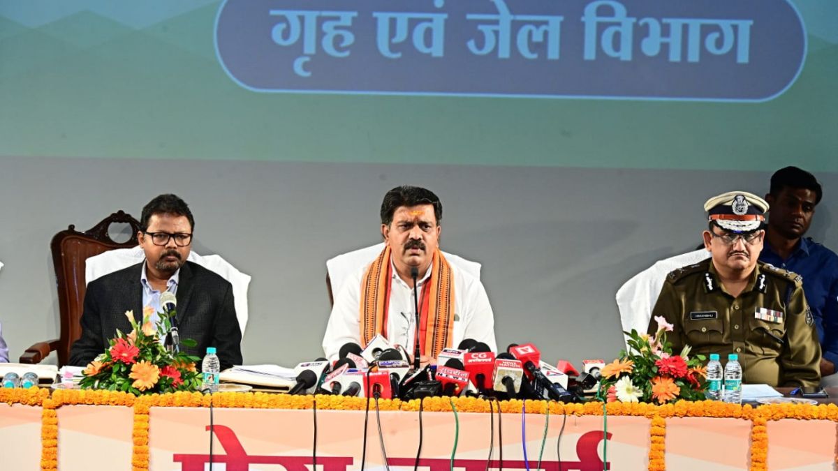 नए आपराधिक कानूनों के प्रयोग से पुलिस प्रक्रिया हुई तीव्र एवं आसान – उपमुख्यमंत्री विजय शर्मा