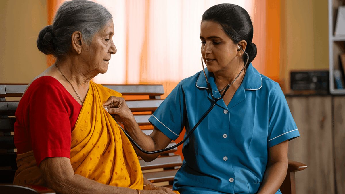 अब घर पर ही हो जाएगा बुजुर्गों का इलाज, ऐप से होगी मॉनिटरिंग, राज्य सरकार ने शुरू किया पायलट प्रोजेक्ट