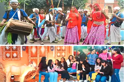 आदिवासी संस्कृति की रंगत में डूबा ये शहर, तीन दिवसीय जत्रा महोत्सव का हुआ भव्य आगाज