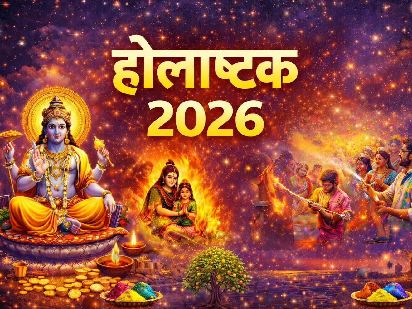 Holashtak 2026: इस बार नहीं लगेगी शुभ कार्यों पर रोक, ग्रहों के खास संयोग में गूंजेंगी शहनाइयां