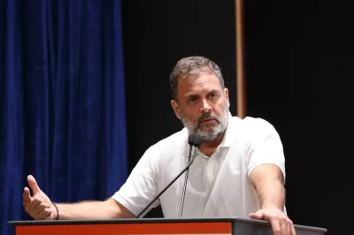 एमपी दौरे पर राहुल गांधी, ट्रेड डील के खिलाफ करेंगे आंदोलन का आगाज, मल्लिकार्जुन खड़गे भी रहेंगे साथ