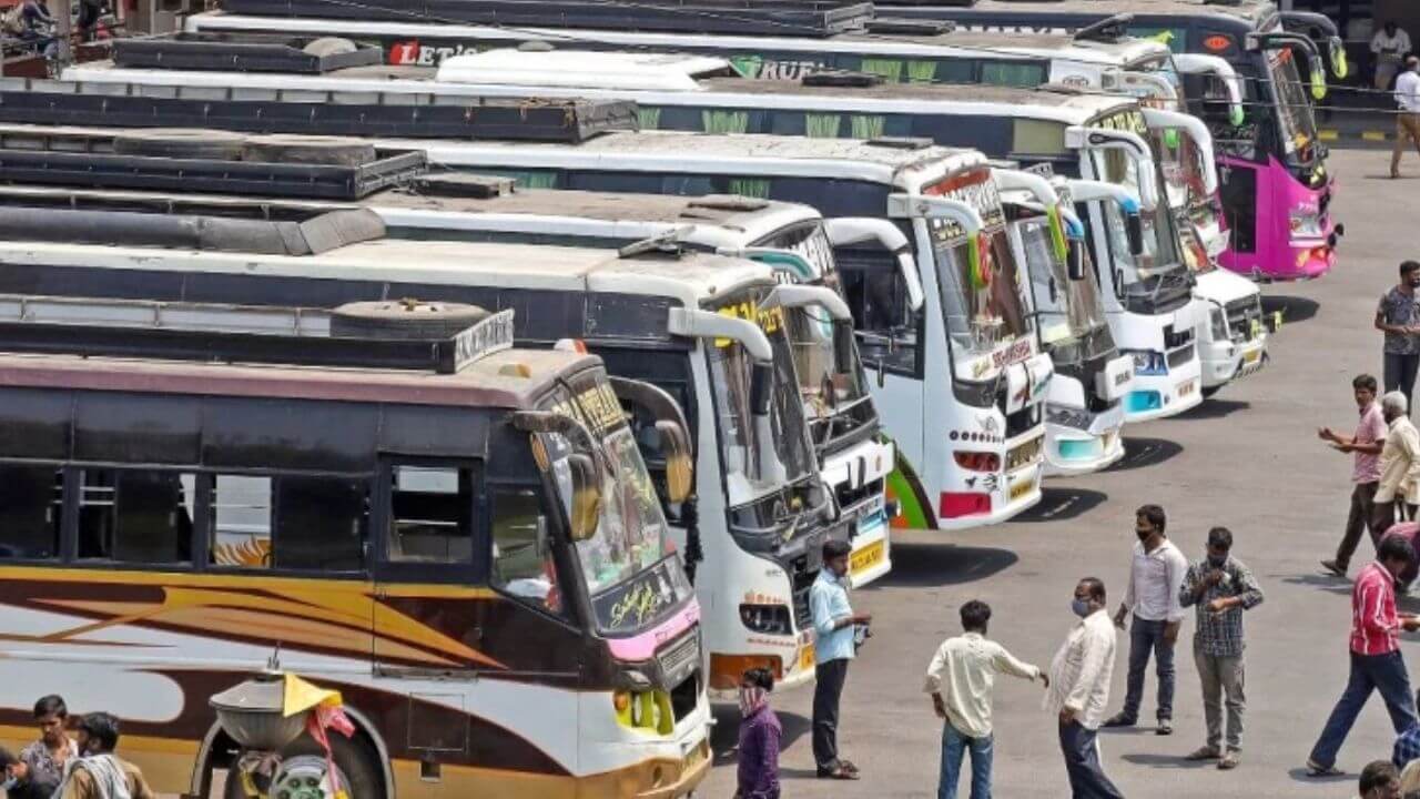 नई परिवहन नीति के खिलाफ 2 मार्च से एमपी में थमेंगे बसों के पहिए, डेढ़ लाख यात्री होंगे प्रभावित