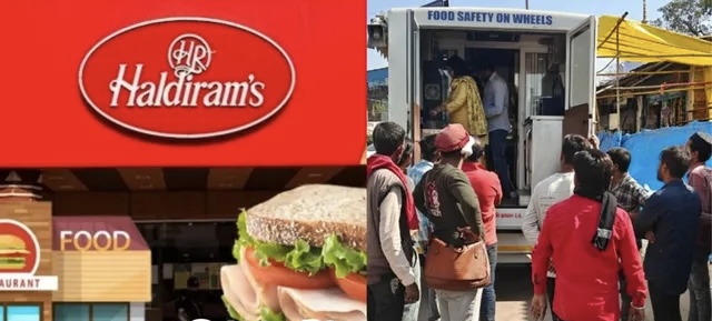 FSDA की बड़ी कार्रवाई, हल्दीराम वेयरहाउस से 1 क्विंटल खराब मिठाई बरामद, 55.91 लाख रुपए का नकली मावा जब्त