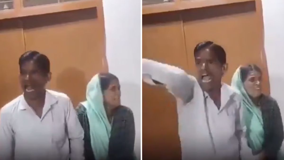 बस हाथ छोड़ दो मां… इस युवक के गुस्से से हिल गया कलेक्ट्रेट, वीडियो हुआ वायरल