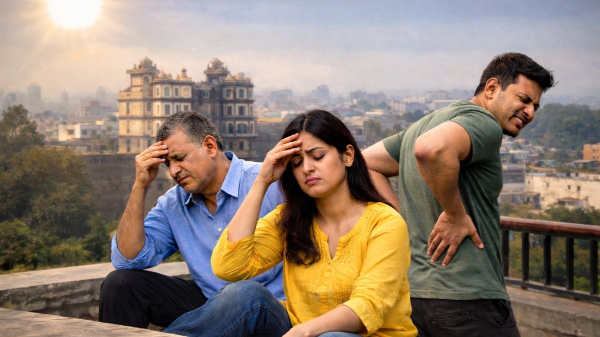 इंदौर में हर तीसरा व्यक्ति Vitamin D की कमी का है शिकार, सर्वे में हुआ चौंकाने वाला खुलासा