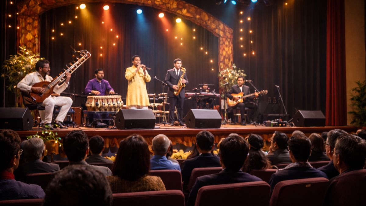 इंदौर में 15 फरवरी को होगा इंस्ट्रुमेंटल म्यूजिक शो का आयोजन, विशेष अतिथि के तौर पर शामिल होंगे डॉ आर आर पटेल