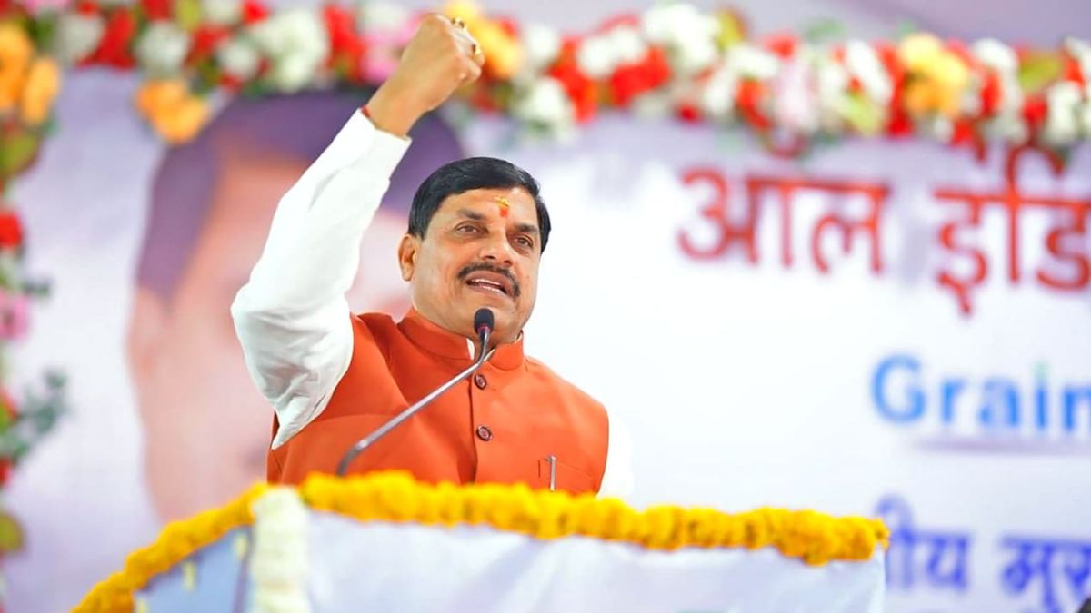 इंदौर में सीएम मोहन यादव ने किया बड़ा ऐलान, किसानों को बोनस देने के लिए जल्द योजना बनाएगी सरकार