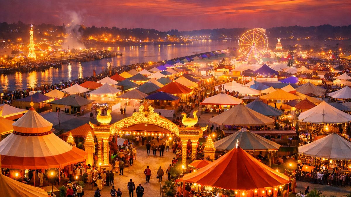 Simhastha 2028 के लिए उज्जैन में बनेगी टेंट सिटी, सीएम मोहन यादव ने किया बड़ा ऐलान