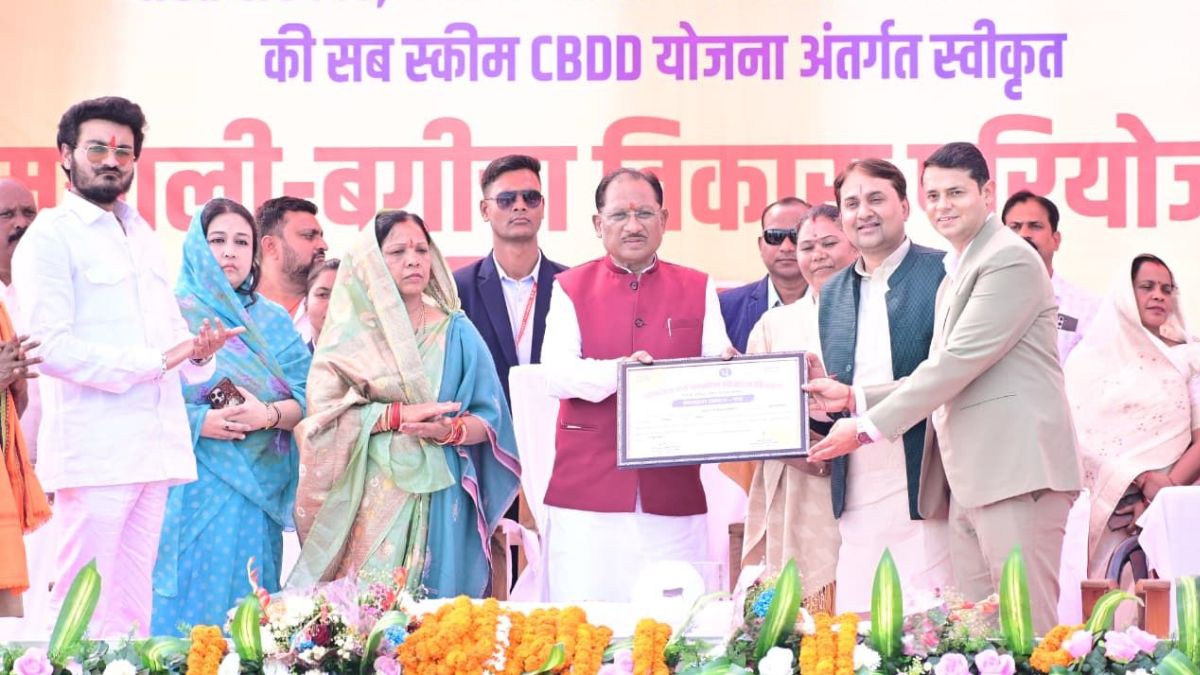 सीएम साय ने सरना एथनिक रिसॉर्ट जशपुर को प्रदान किया ग्रीन लीफ अवॉर्ड