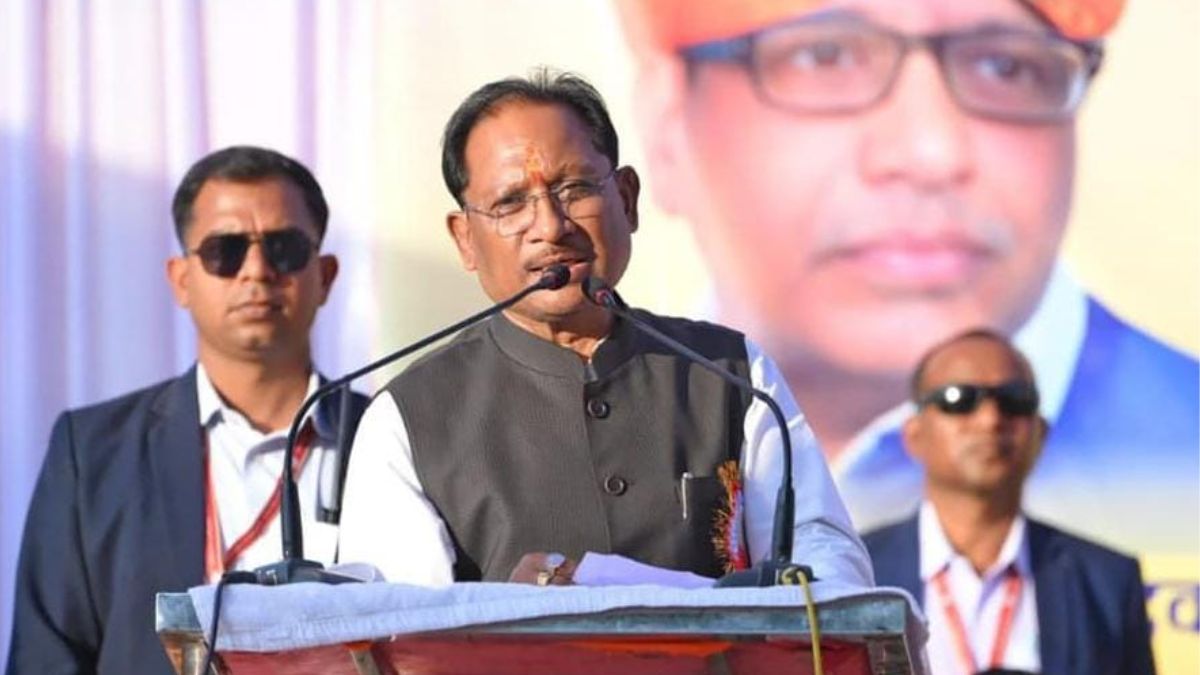 मजबूत समाज के निर्माण से ही समृद्ध और सशक्त राष्ट्र का निर्माण संभव : मुख्यमंत्री विष्णुदेव साय