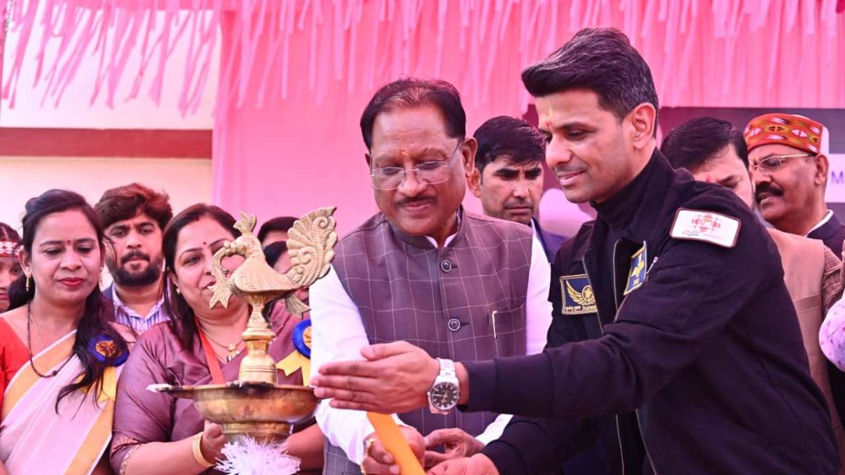 अंतरिक्ष केंद्र बनेगी युवा सपनों को पूरा करने की प्रयोगशाला: मुख्यमंत्री साय