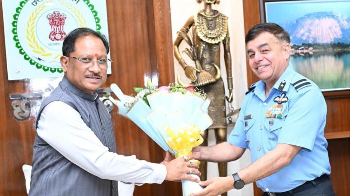 छत्तीसगढ़ के विकास में सबसे बड़ी बाधा नक्सलवाद को डबल इंजन की सरकार ने किया दूर : सीएम साय